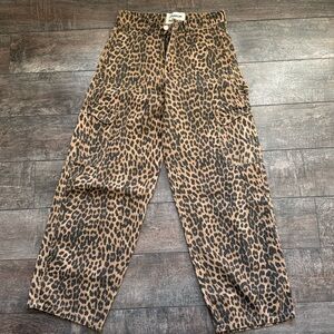 DAMSON MADDER leopard